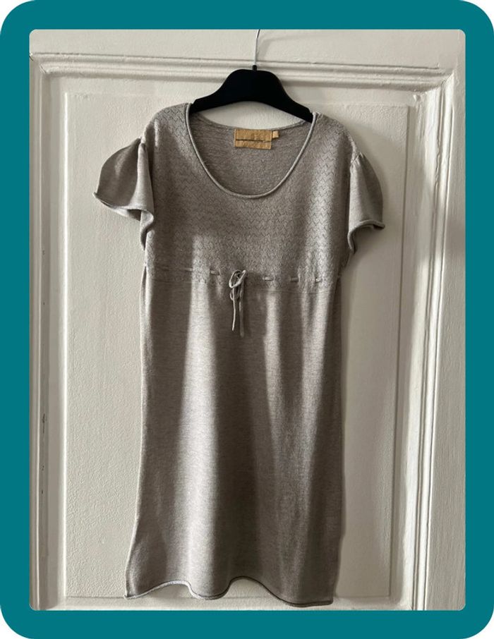 Robe d'été en soie et cachemire ultra douce 10 ans - Purday