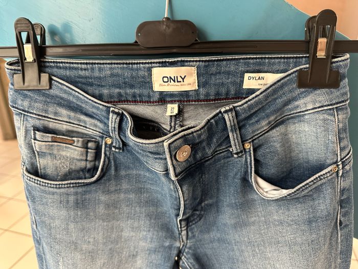 jeans only dylan taille 34 effet usé discret et push up comme NEUF - photo numéro 9