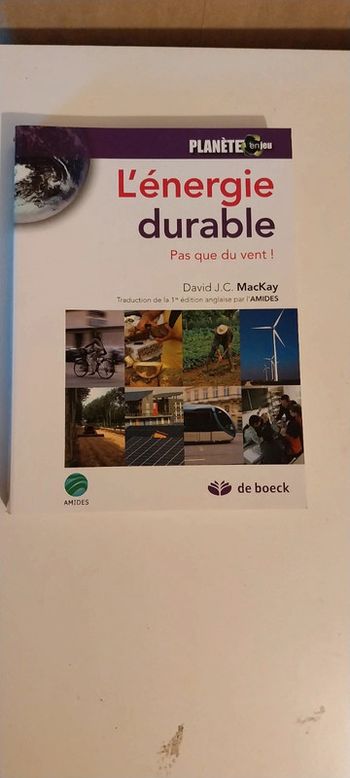 L'énergie Durable - Pas Que Du Vent !