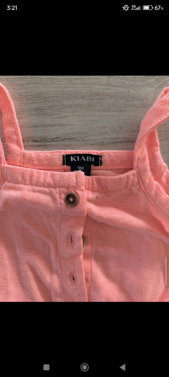 Conbishort taille 9 mois - photo numéro 3