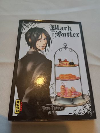 Manga black buttler tome 2