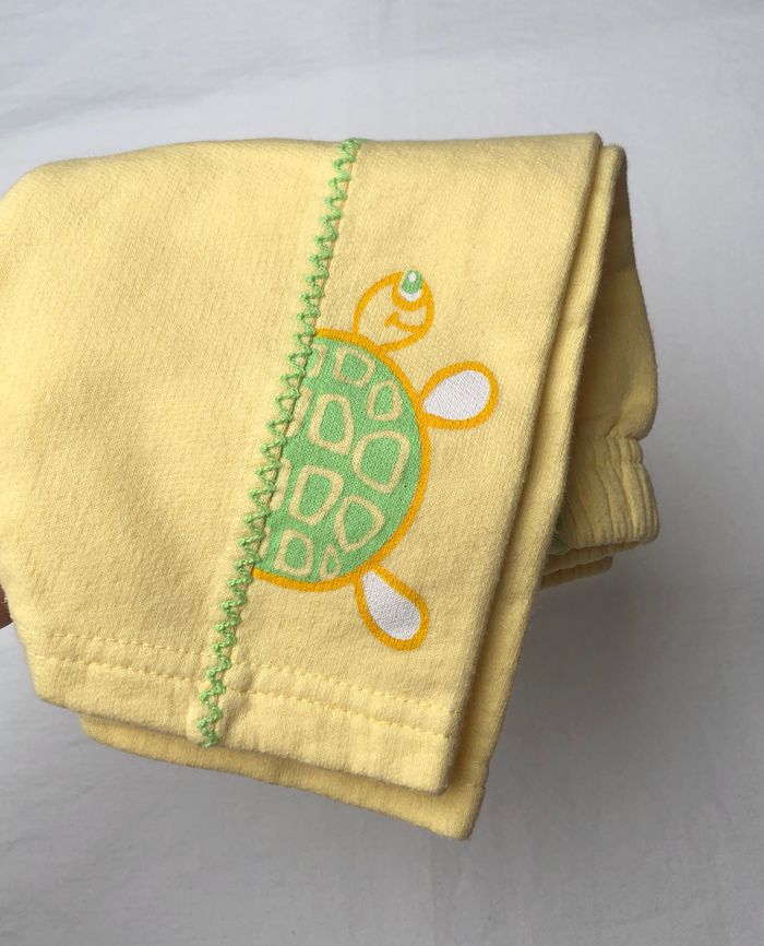 Pantalon vintage 3 mois - photo numéro 4