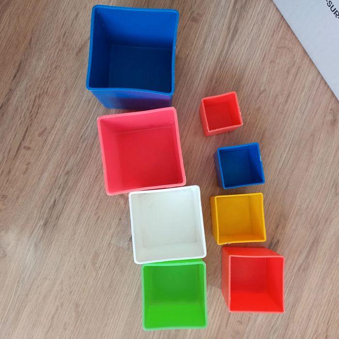 Cubes empilable - photo numéro 3
