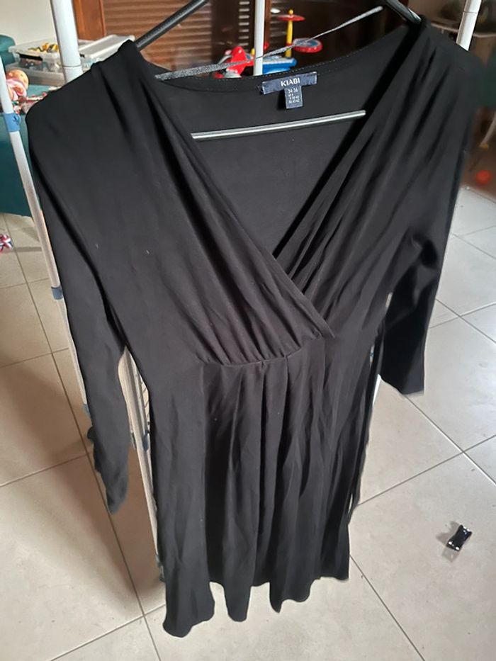 Robe de maternité taille 34-36
