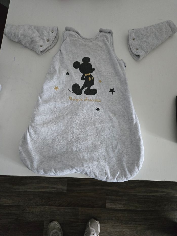 Gigoteuse Mickey 0 6 mois