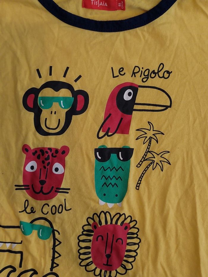 Haut de pyjama - photo numéro 5