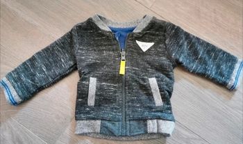 Gilet zippé bébé garçon 3 mois comme NEUF