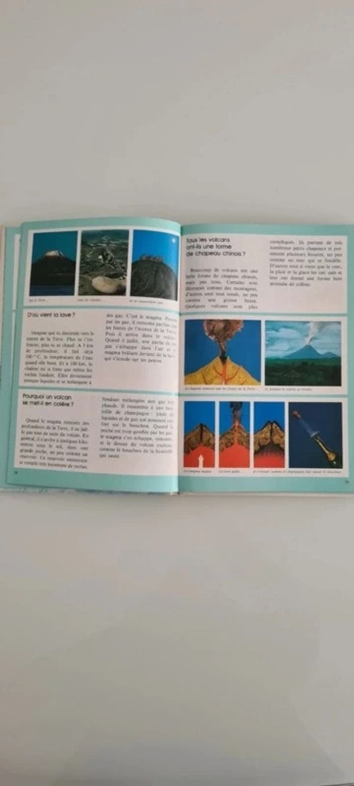 Livre les volcans et les montagnes - photo numéro 3