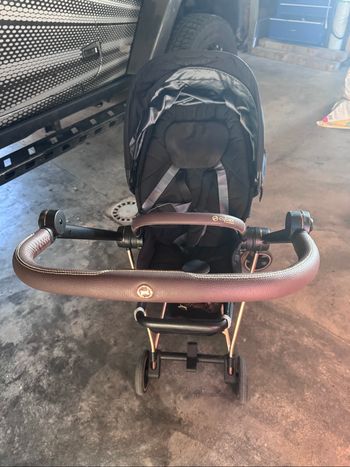 Poussette cybex mios rose golden