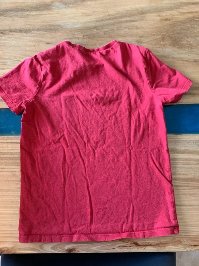 T-shirt ikks sequins taille 8 ans - photo numéro 5