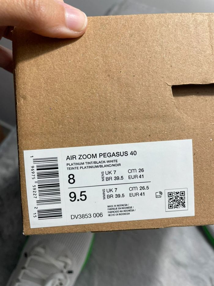 Basket Nike air zoom pegasus 40 - Taille 41 - photo numéro 9