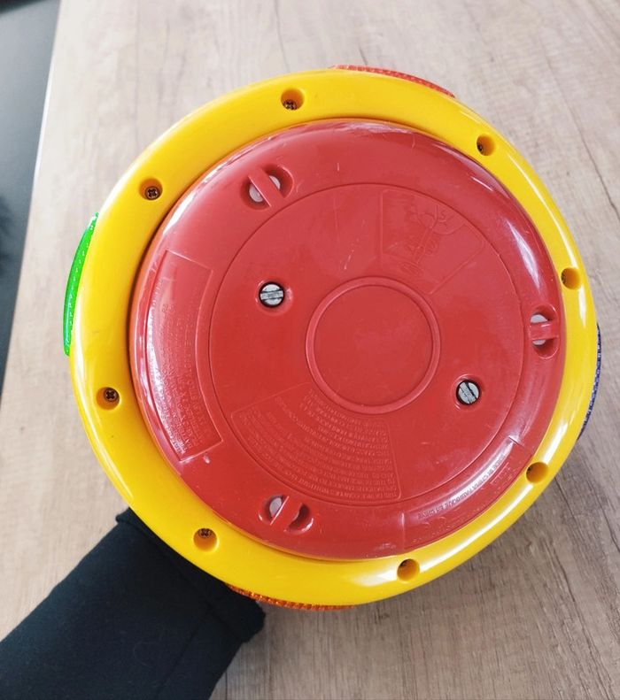 Jouet toupie d'éveil Lumie Toupie des animaux VTech - photo numéro 3