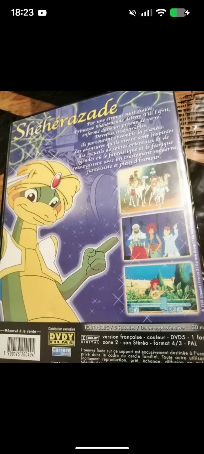 DVD Shéhérazade. - photo numéro 2