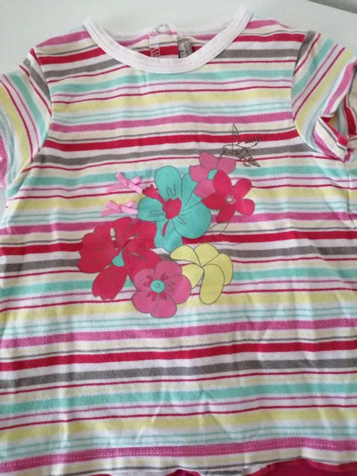 Ensemble short et T shirt 6 mois - photo numéro 7