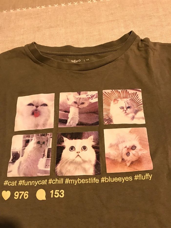 T-shit 12 ans - photo numéro 2