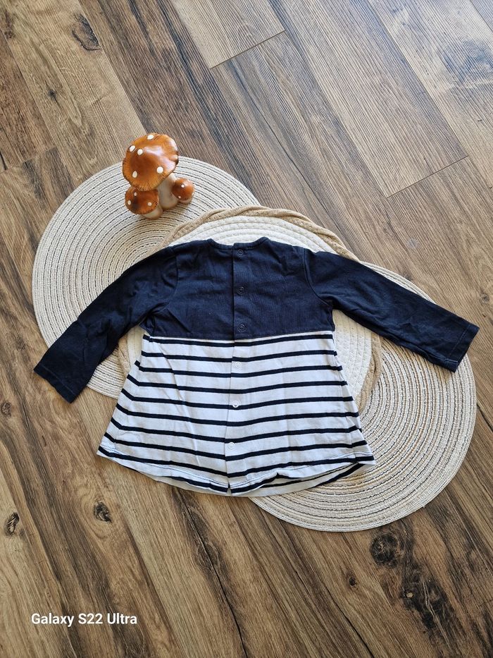 T-shirt manches longues Terre de Marins 18 mois - photo numéro 3