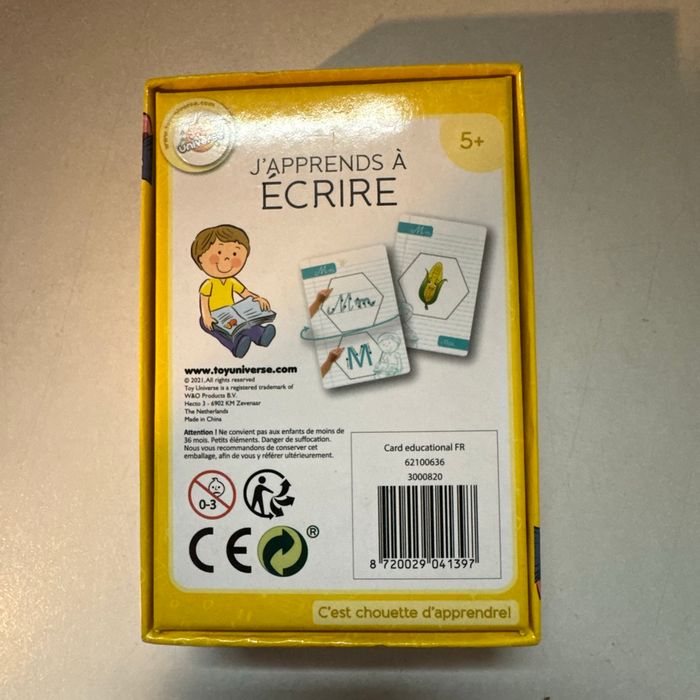 Jeu J’apprends à écrire - photo numéro 2