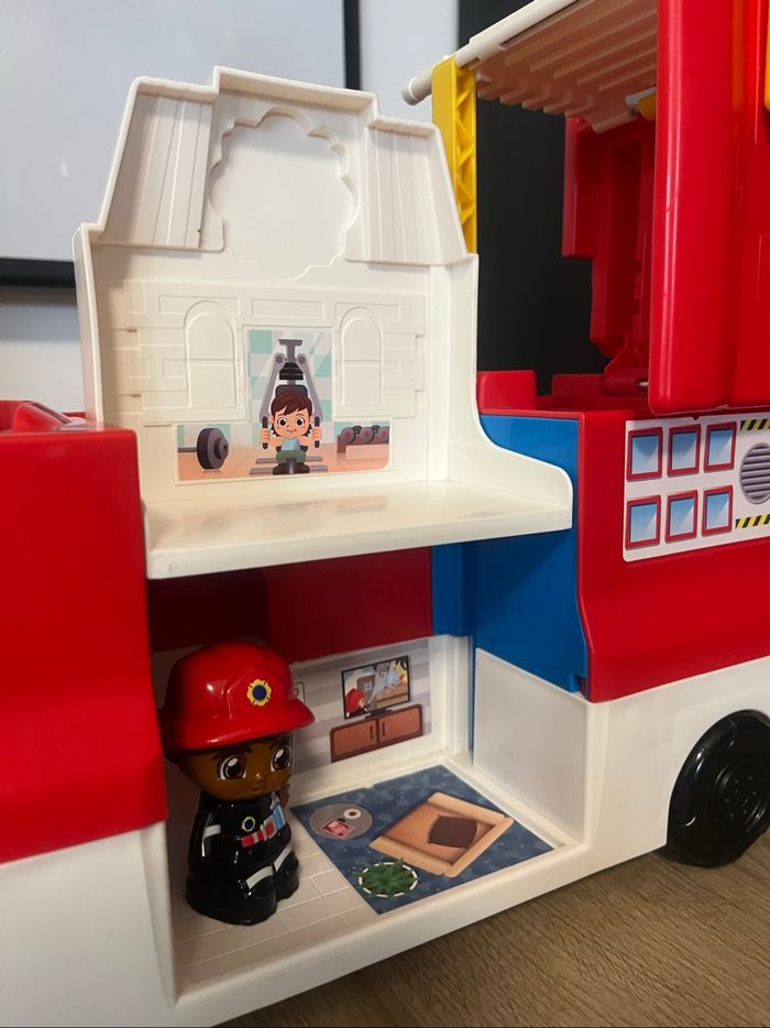 Vtech camion caserne pompier - photo numéro 7