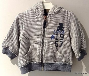 Gilet Lulu Castagnette by Gémo - Taille 3 mois