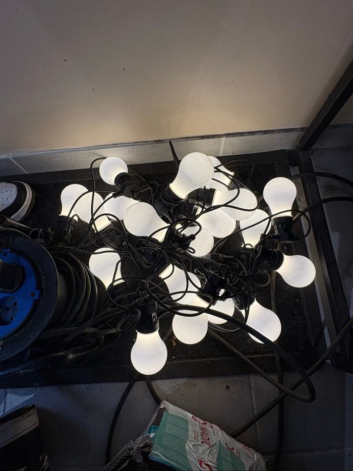 Guirlande électrique