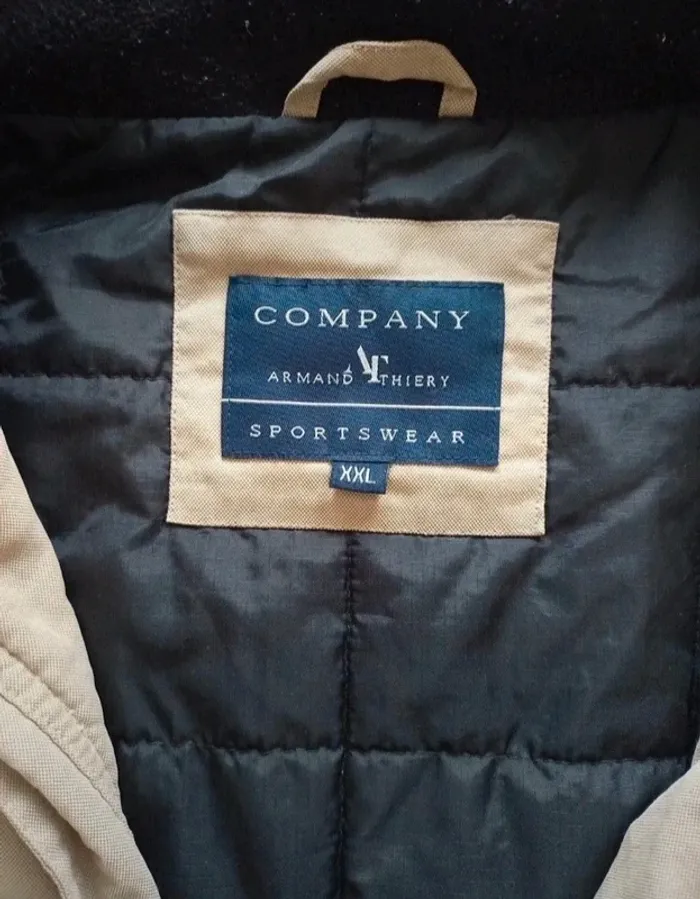 Manteau homme Armand Thierry XXL - photo numéro 7