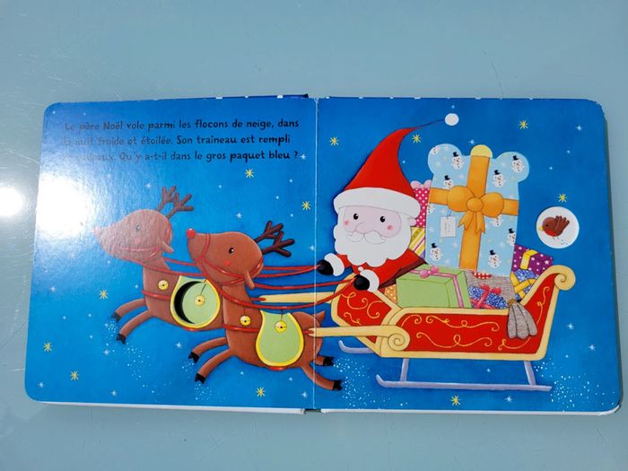 Livre animé avec rabats, Les Cadaaux 🎁 du Père Noël 🎅 (35) - photo numéro 6