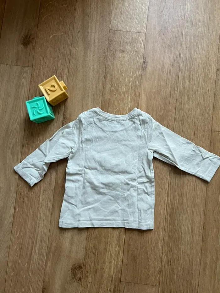 TEE shirt manches longues orchestra 9 mois - photo numéro 2
