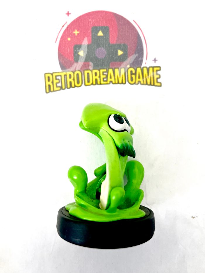Amiibo Splatoon Inkling vert