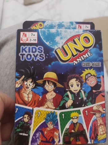 Uno animé manga - neuf