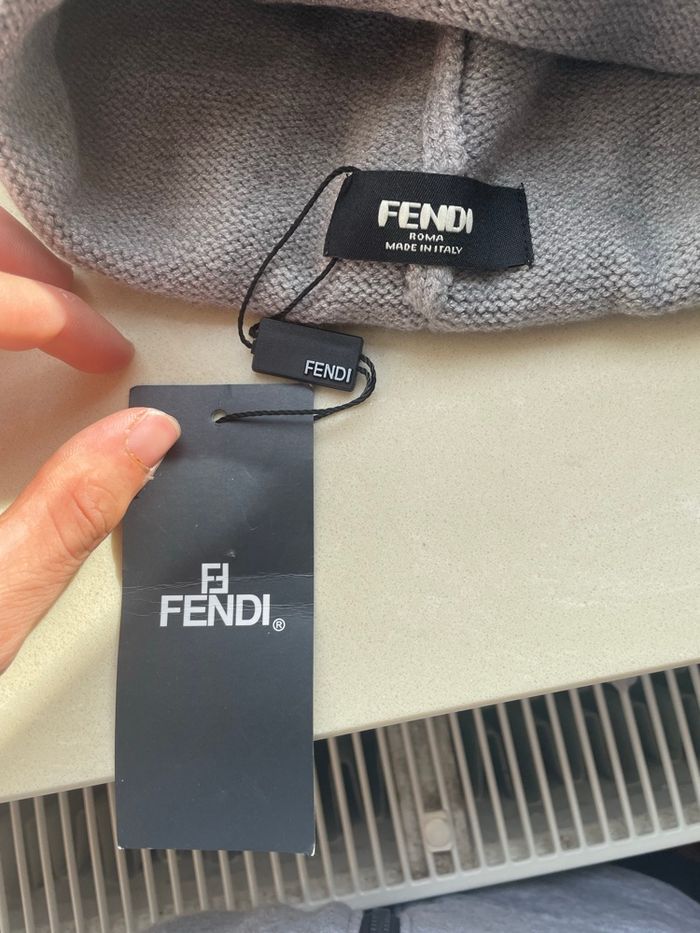Bonnet fendi - photo numéro 5