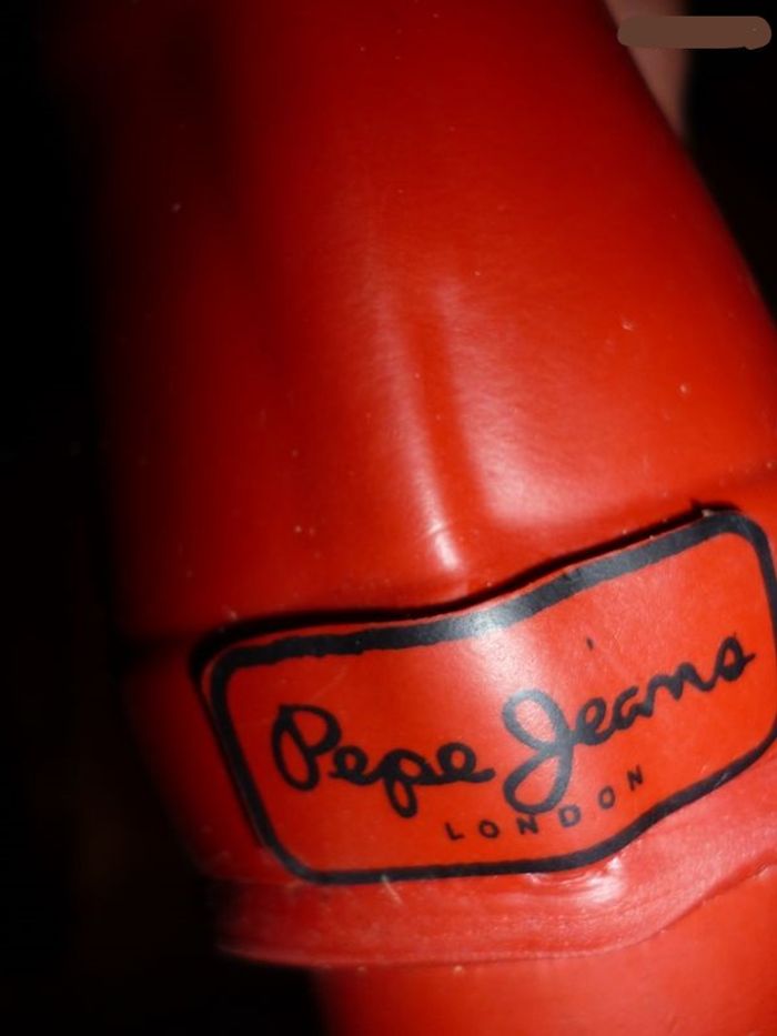 bottes de pluie PEPE JEANS taille 33 - photo numéro 5