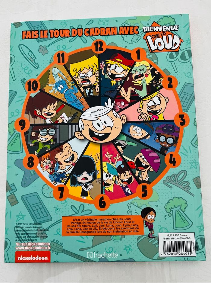 BD livre Bienvenue chez les Louds l’intégrale livre 2 - photo numéro 2