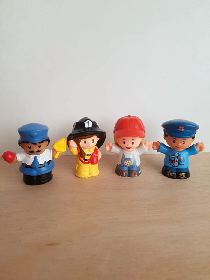 Fisher price car scolaire rose, sonore et lumineux Little people de Fisher Price - photo numéro 10