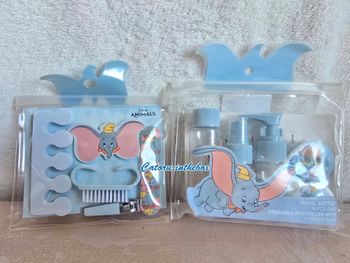 Set Disney Dumbo : Ensemble de voyage + set manucure pédicure + set limes ongles