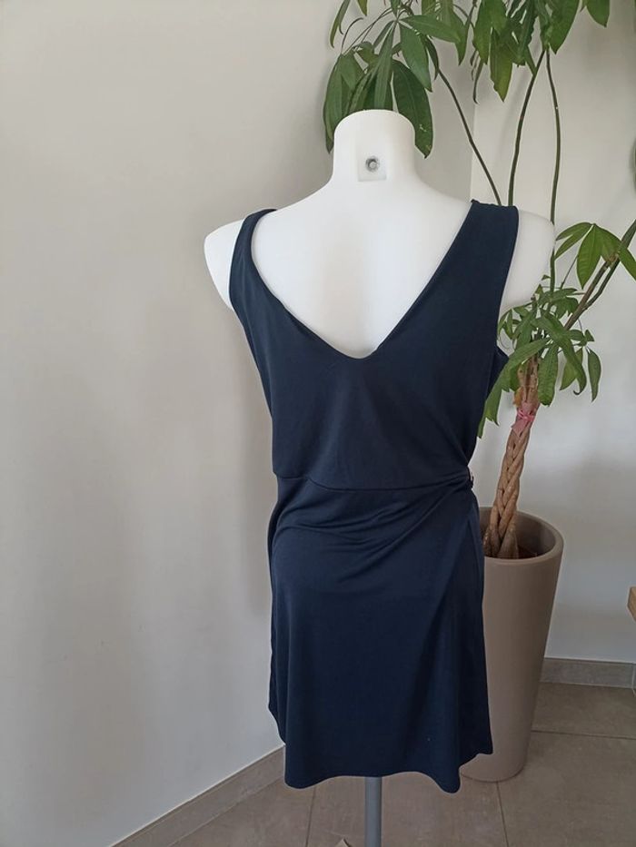 Robe portefeuille Anna Coste marine taille Taille unique - photo numéro 2