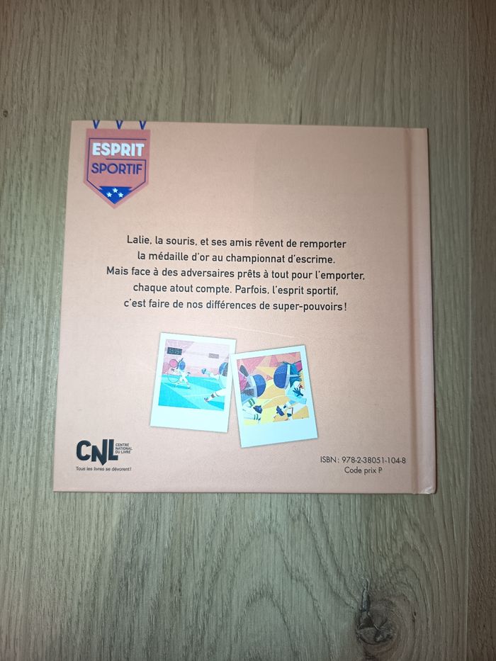 Livre album enfant Mac Do, Les épreuves d'escrime, Éditions Hachette Jeunesse NEUF - photo numéro 4