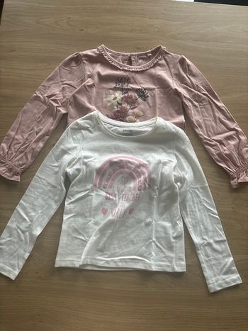 TEE shirts manches longues 5 ans