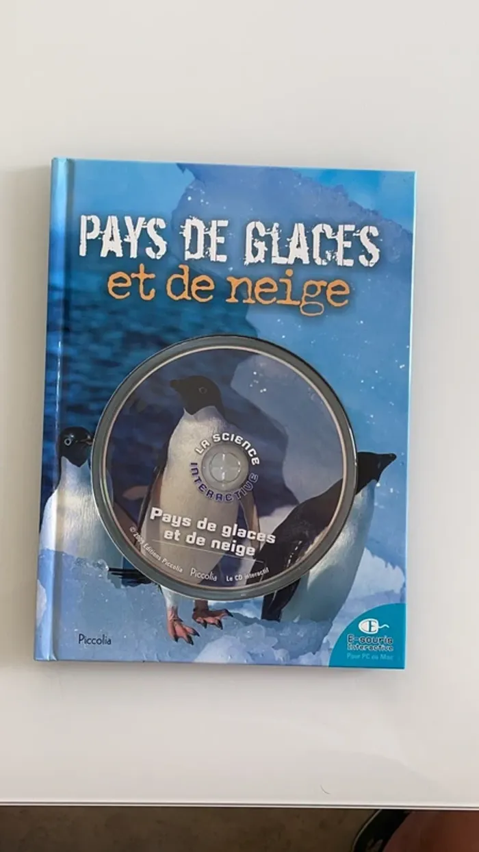 Pays de glaces et de neige