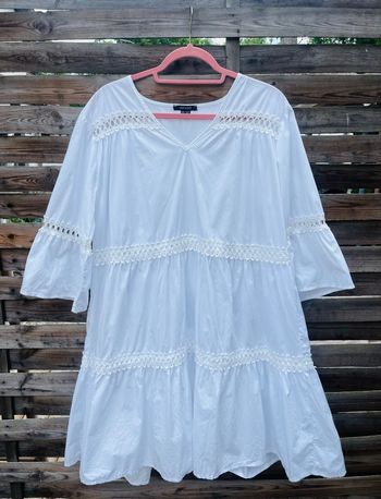 Robe blanche - Taille XL