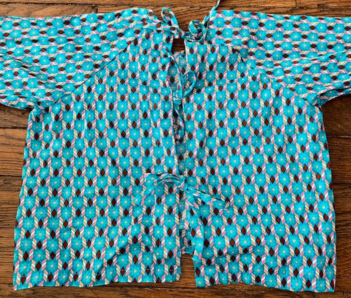 Blouse petit pan 3 mois - photo numéro 3