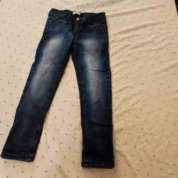 Pantalon jeans fille