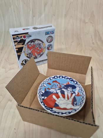Mini assiette One Piece Ichibankuji "Wa no Kuni" : Oden.
