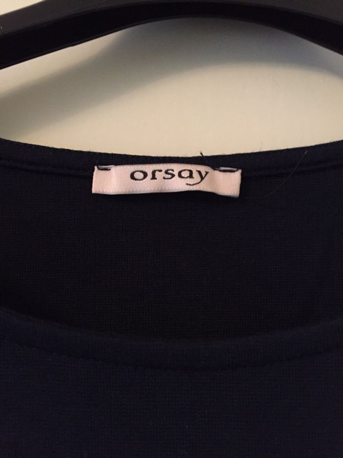 Chemisier Orsay bleu Taille S - photo numéro 2