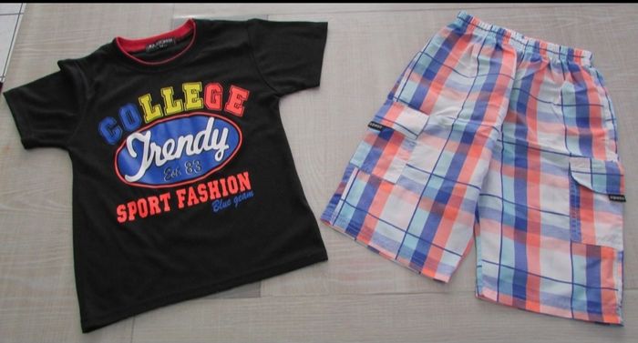 Ensemble été garçon 10 ans