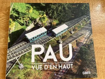 Pau vue d'en haut