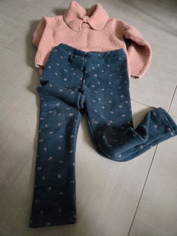 Ensemble fille 4 ans sergent major