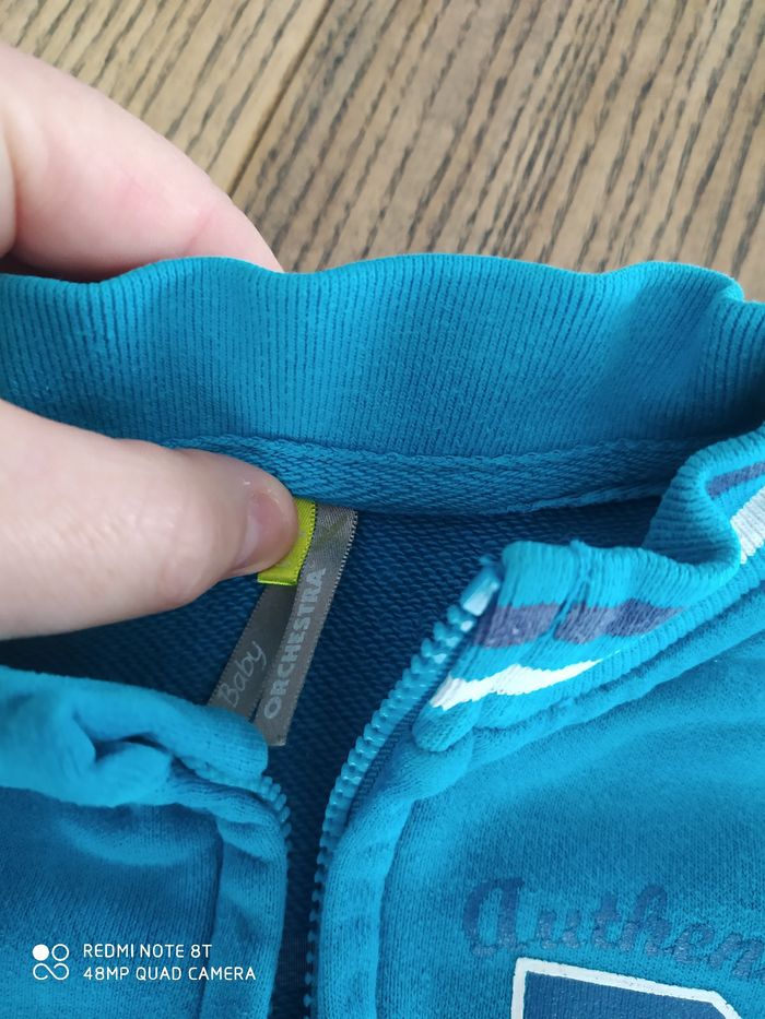 Gilet sweat orchestra 9 mois - photo numéro 2