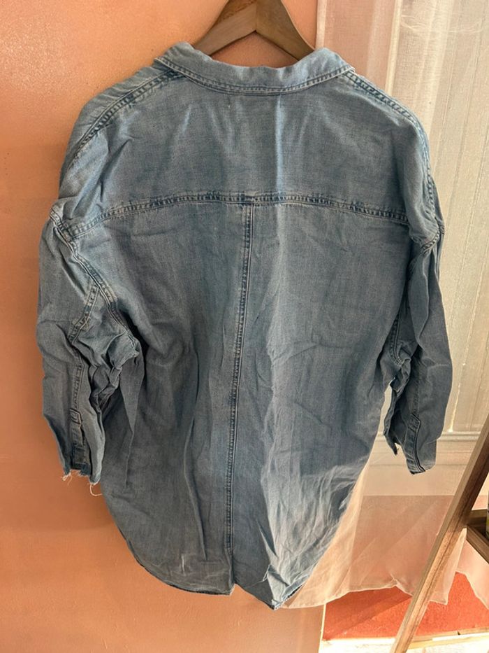 Chemise en jeans - photo numéro 2