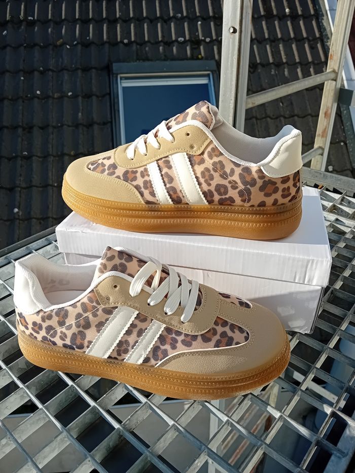 Woman sneakers 39   léopard - photo numéro 5
