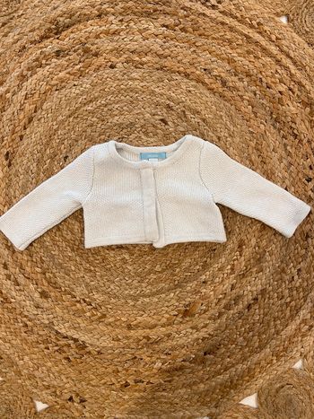 Gilet bébé fille 3 mois